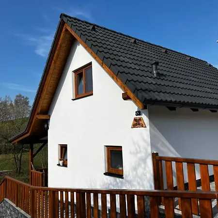 Chata Nechata Velhartice Exterior photo